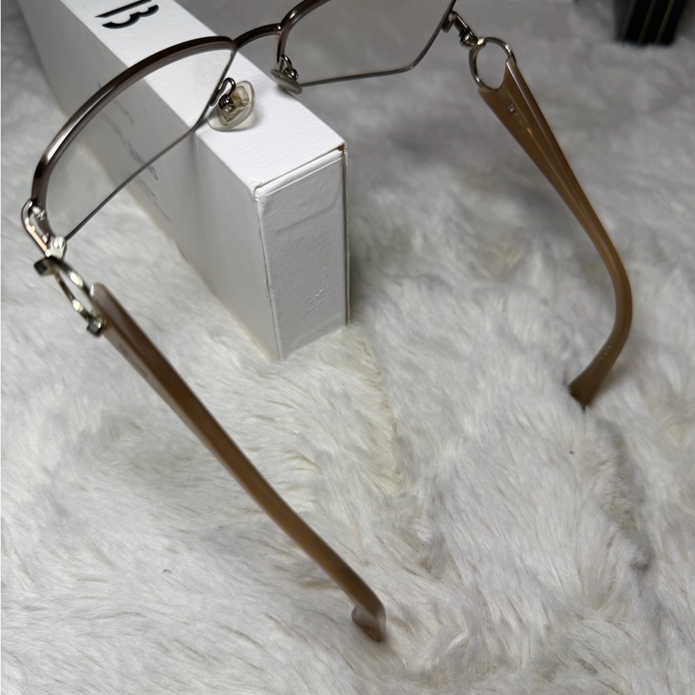 Gucci Women's Eyeglasses GG 2840 UBG Brown Rectangular Frames (read) - Picture 6 of 12